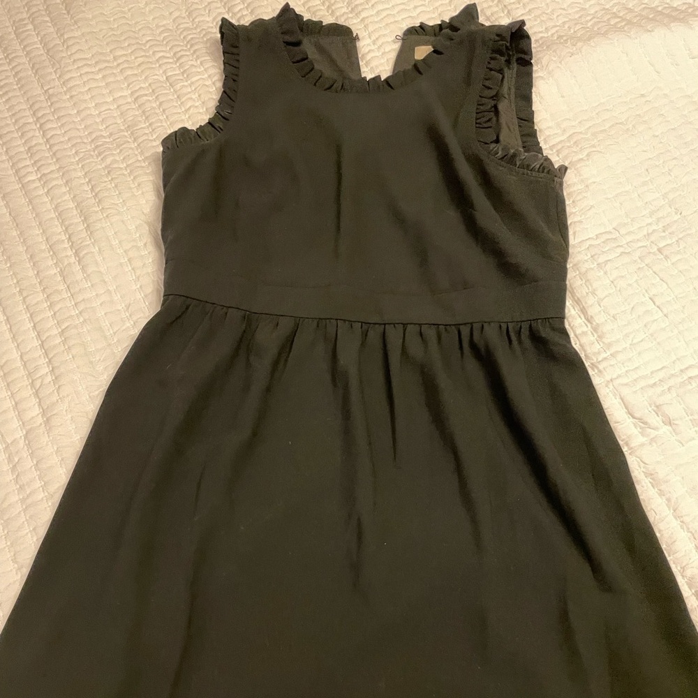 LOFT black sleeveless short dress